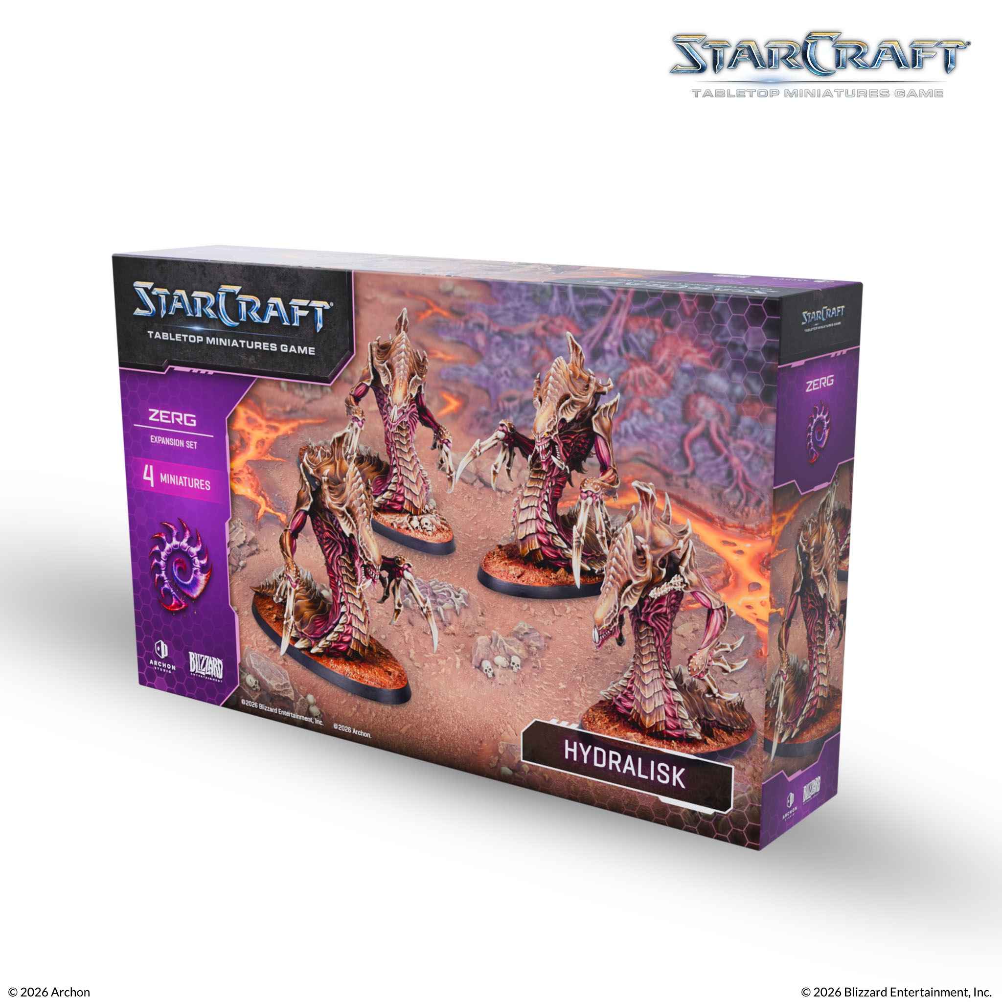 Starcraft :Hydralisk- Zerg [Expansion Set]