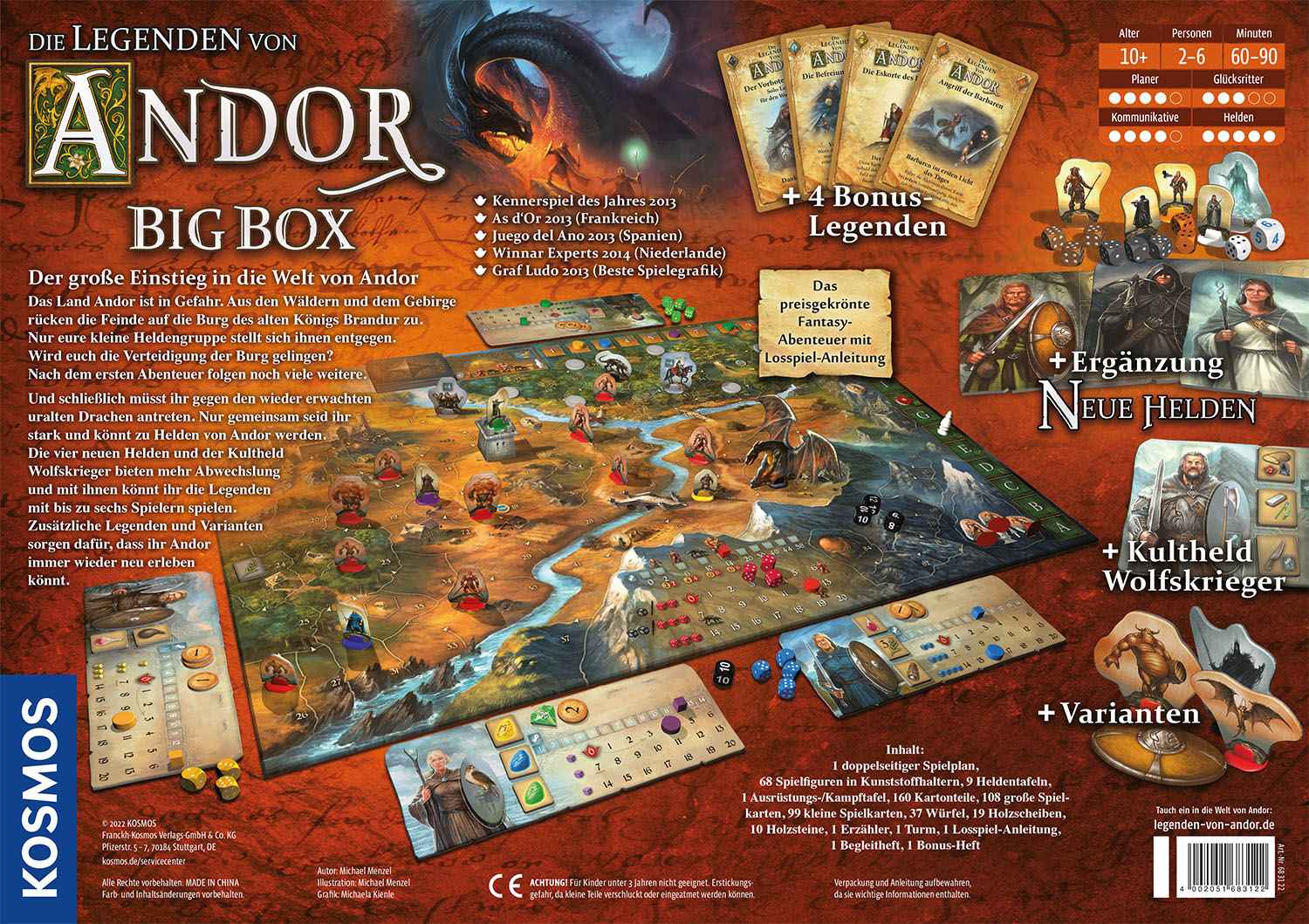 Die Legenden von Andor – Big Box