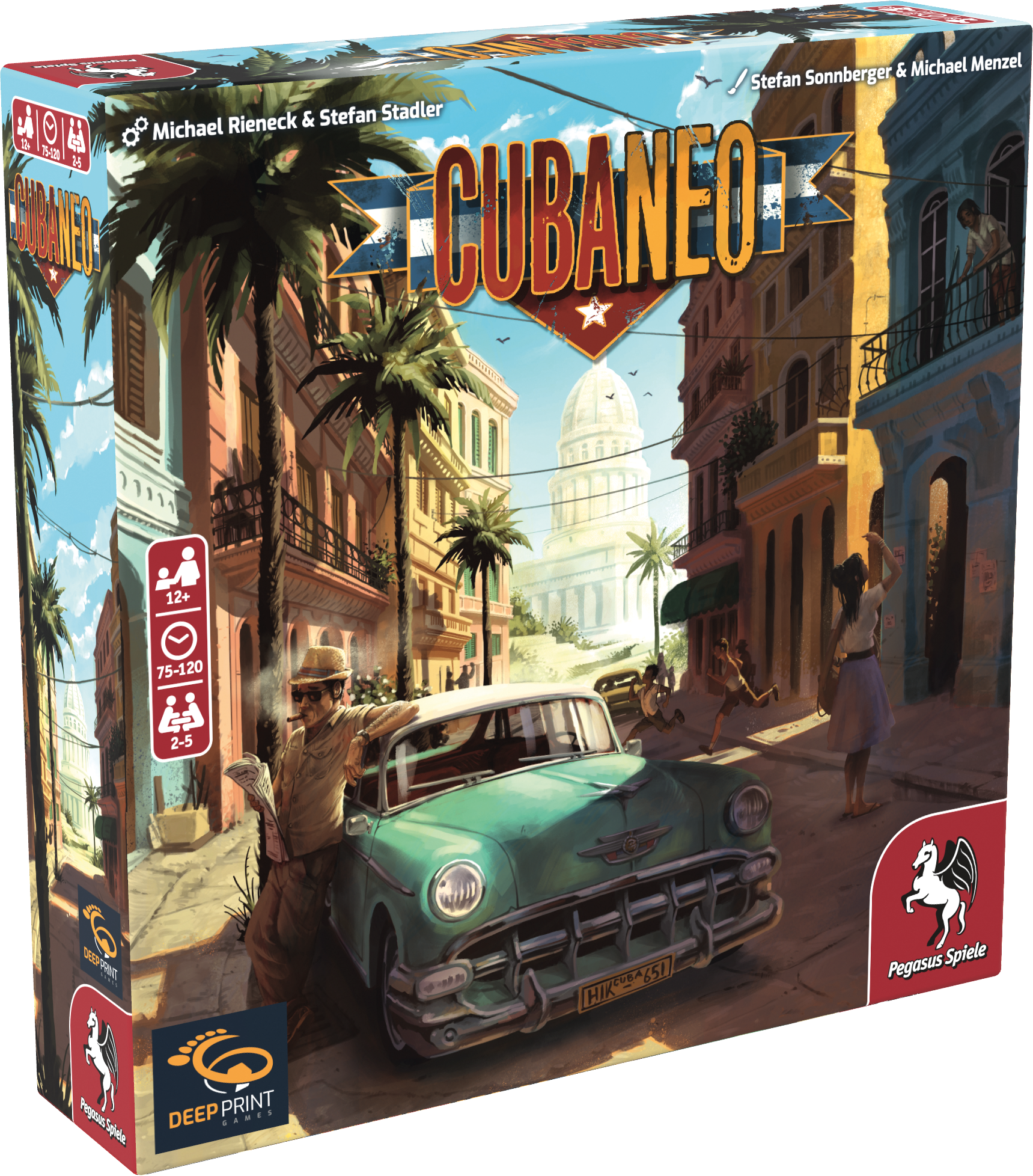 Cubaneo (Deep Print Games) (English Edition)