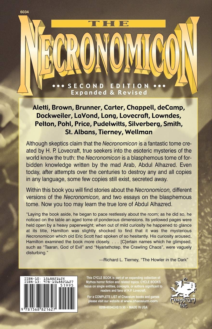 Cthulhu: Necronomicon 2nd Ed.