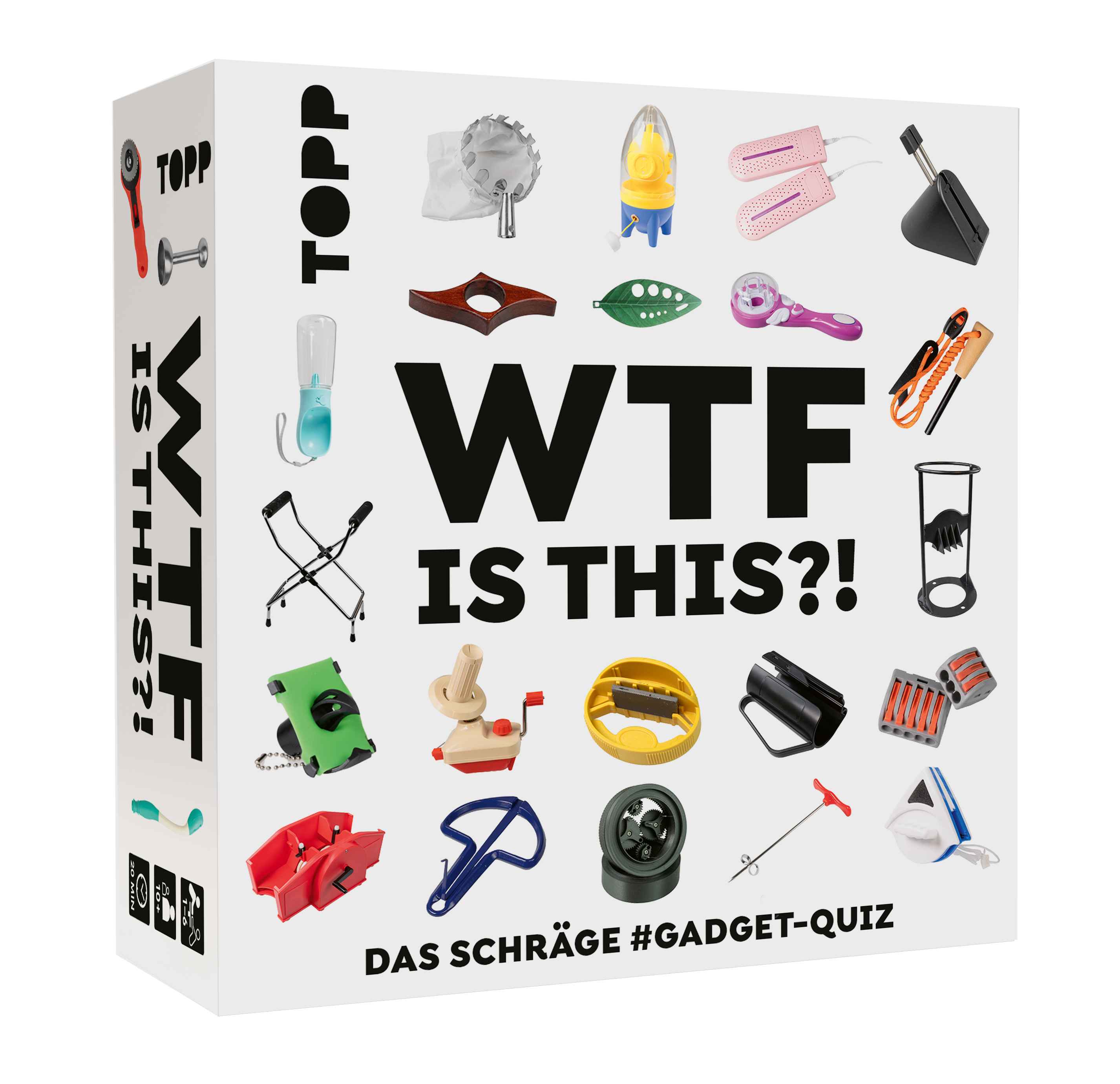 WTF is this?! Shopping-Quiz