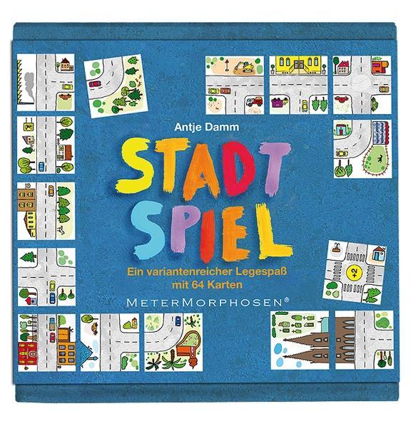 Das Stadt Spiel – Ein variantenreicher Legespaß