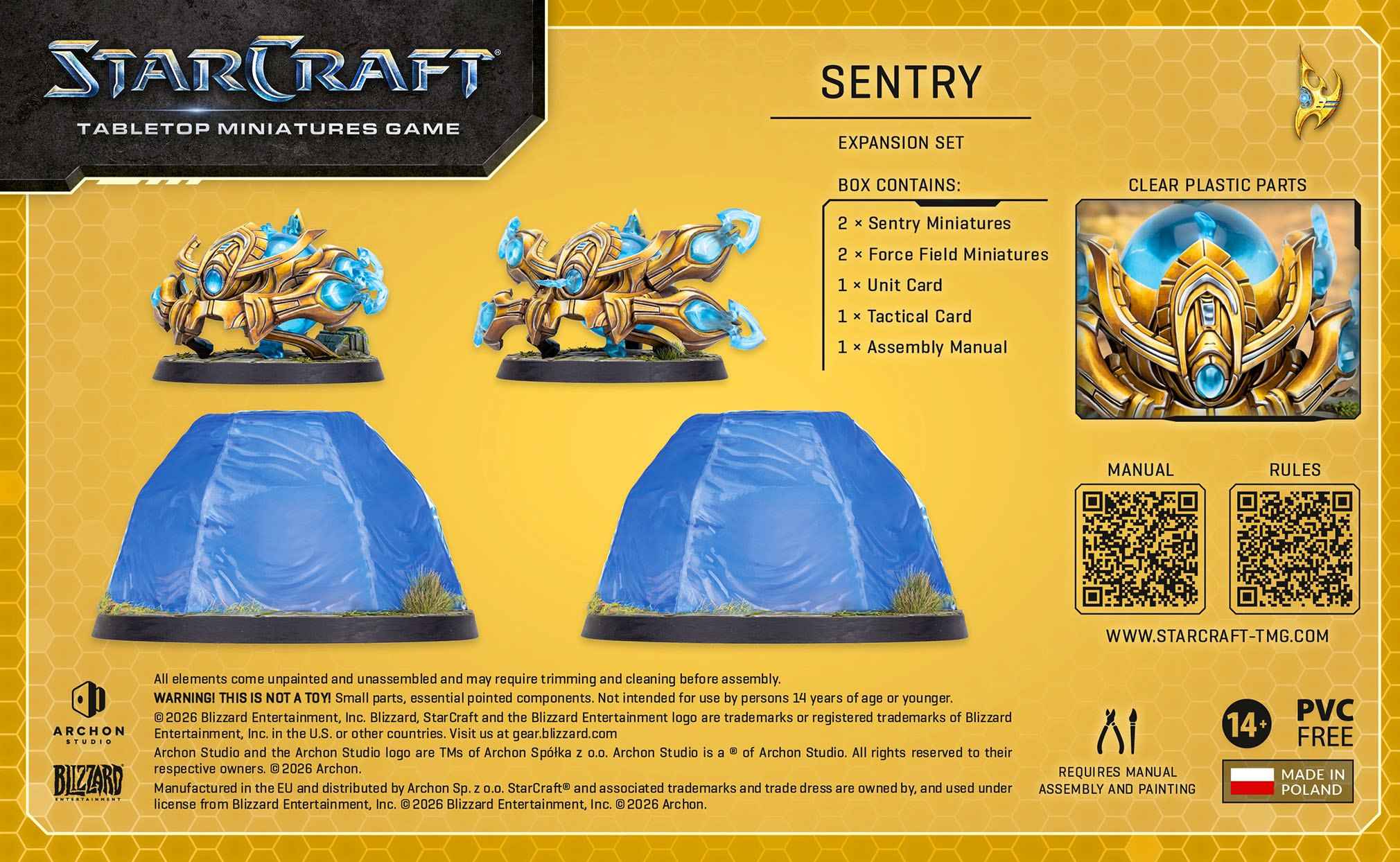 Starcraft : Sentry - Protoss -  [Expansion Set]
