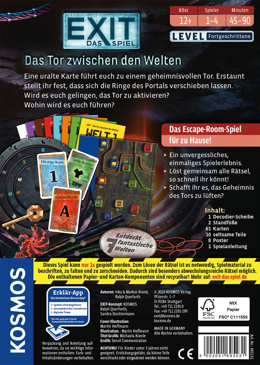 EXIT – Das Spiel: Das Tor zwischen den Welten