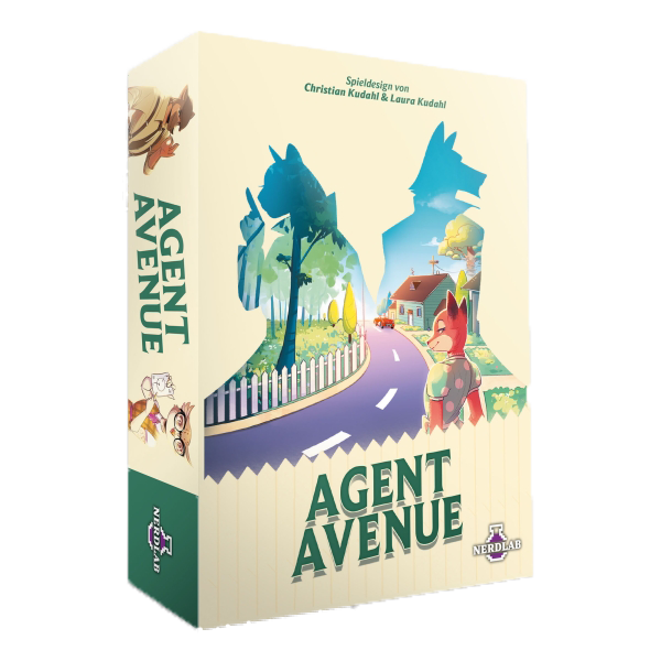Agent Avenue (deutsch) *Empfohlen Spiel des Jahres 2025*