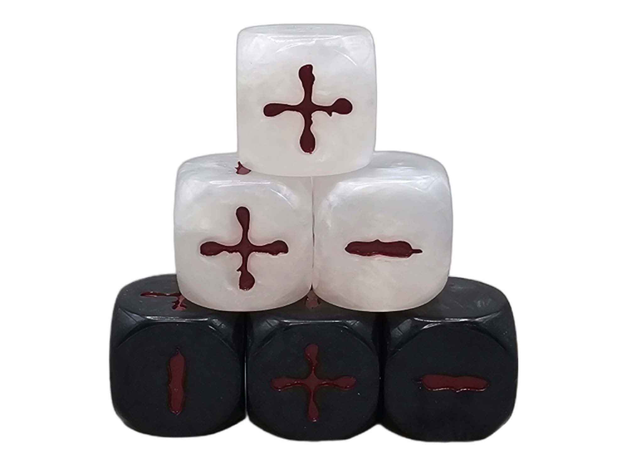 Würfelset: Bloody Fate Mix (12)