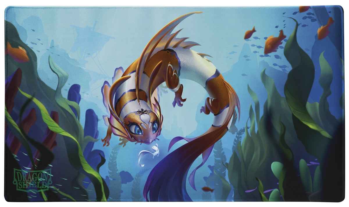 Dragon Shield: Playmat + Tube - The Cinderfin
