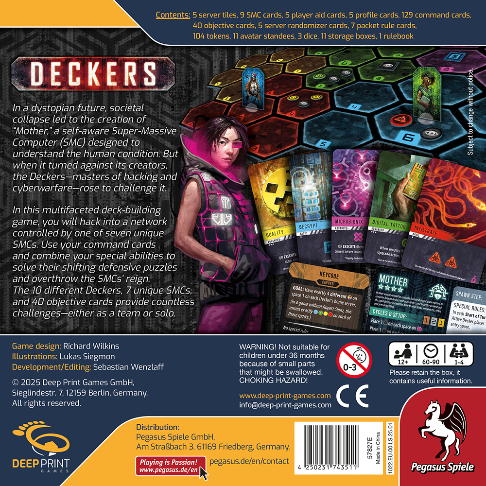 Deckers (Deep Print Games) (English Edition)