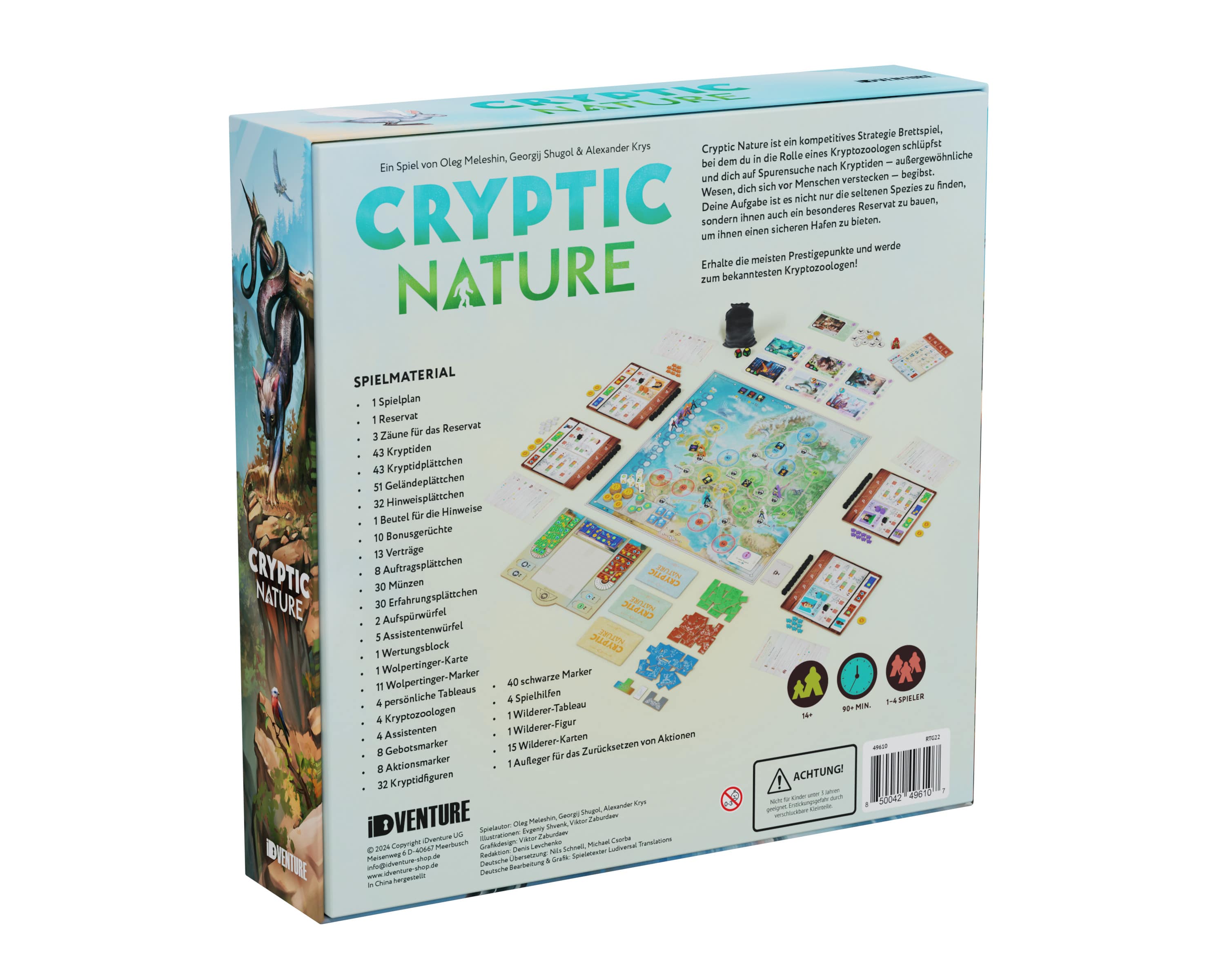 Cryptic Nature (Deutsch)
