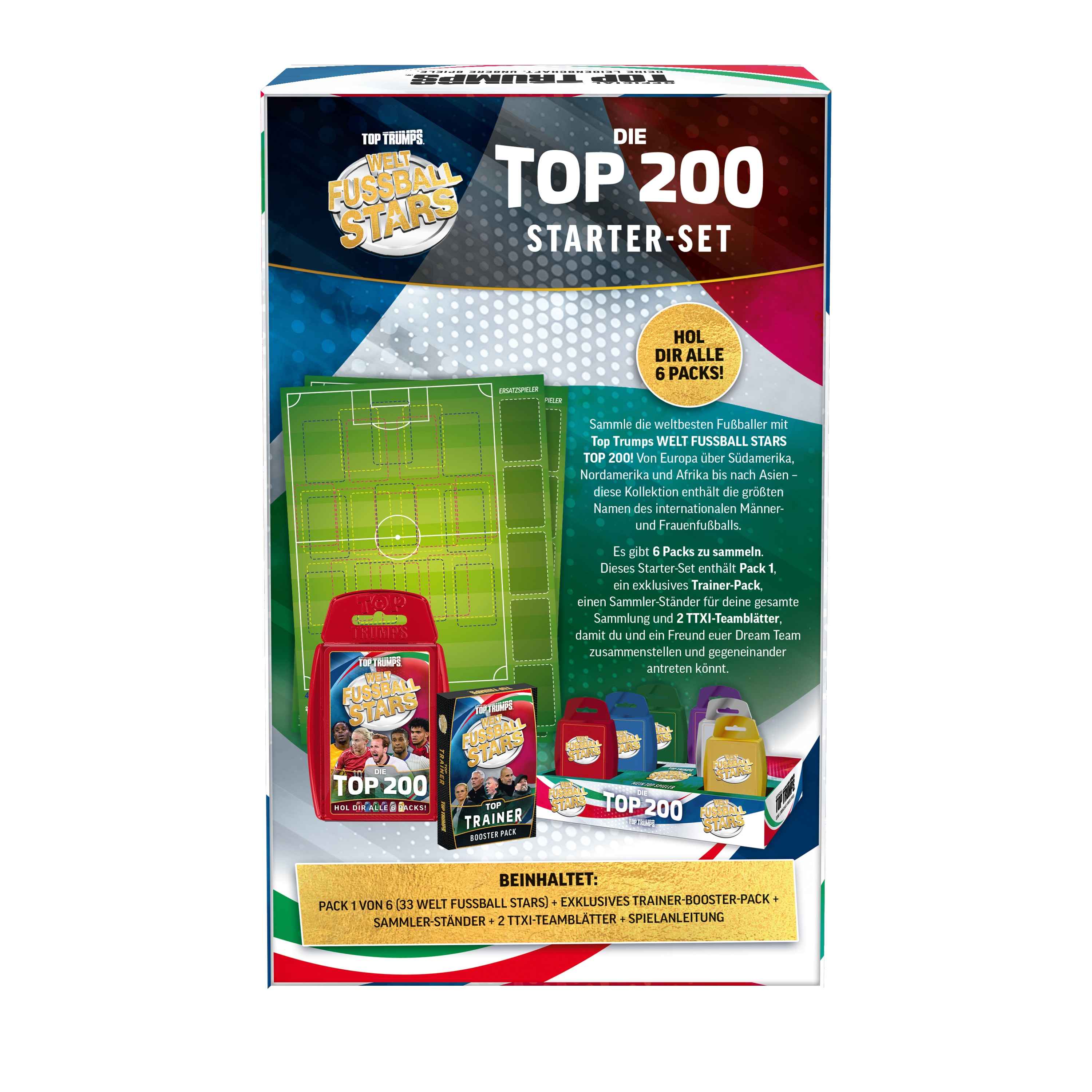 Weltfussballstars 200 - Starter Set