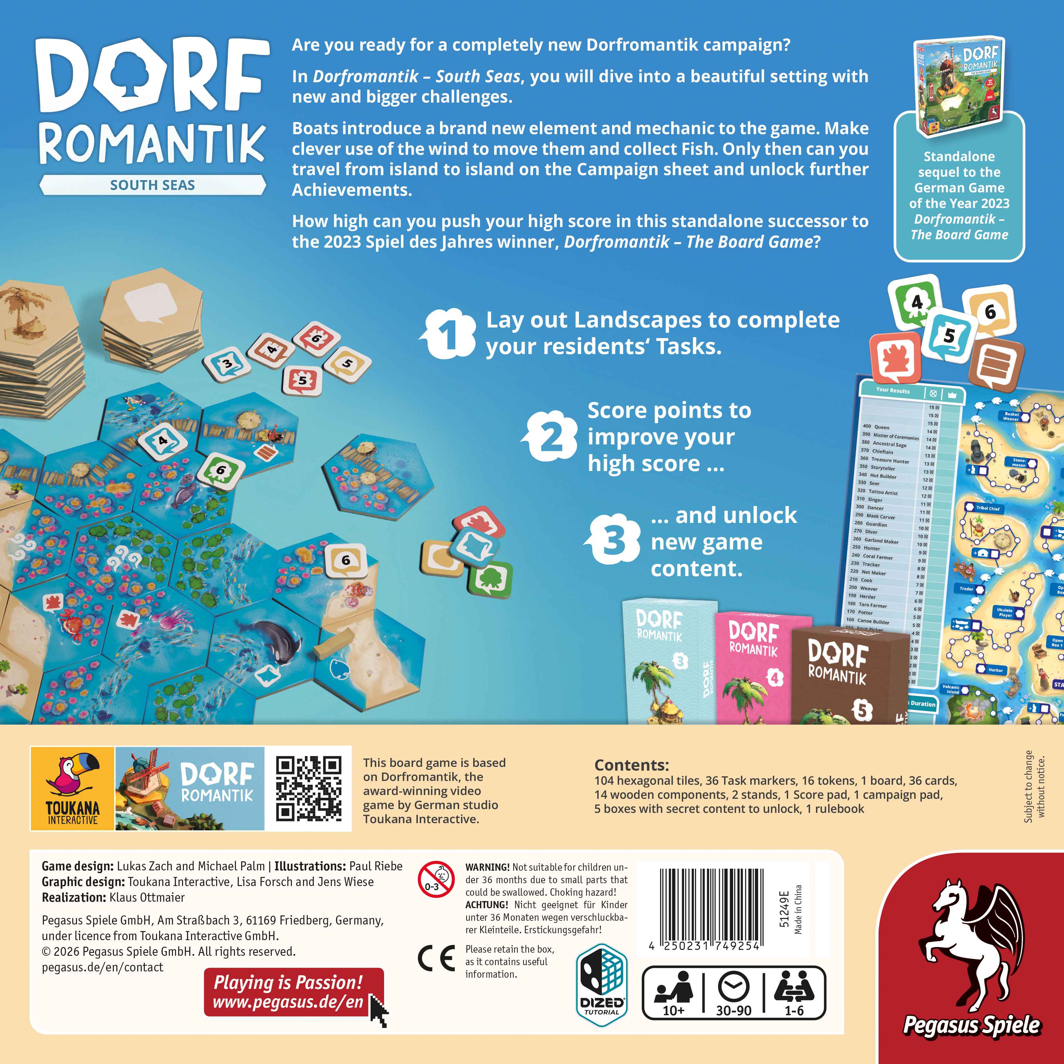 Dorfromantik - The South Seas (English Edition)