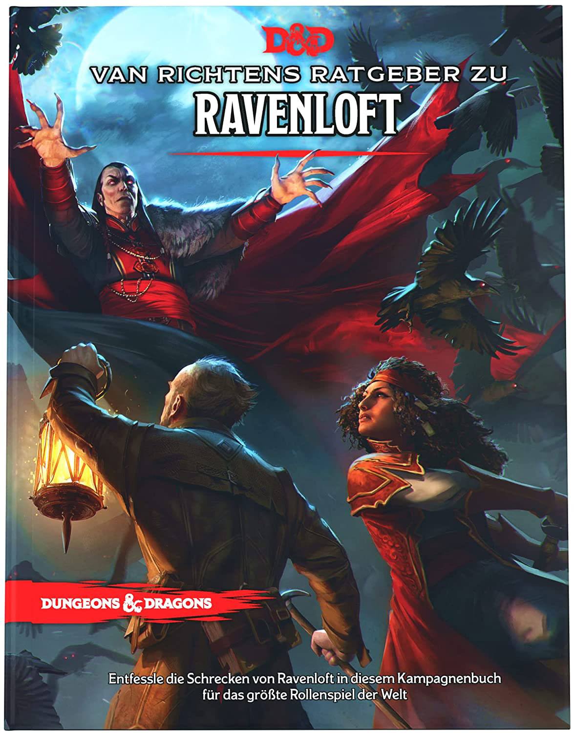 D&D: RPG Adventure Van Richtens Ratgeber zu Ravenloft (deutsch)