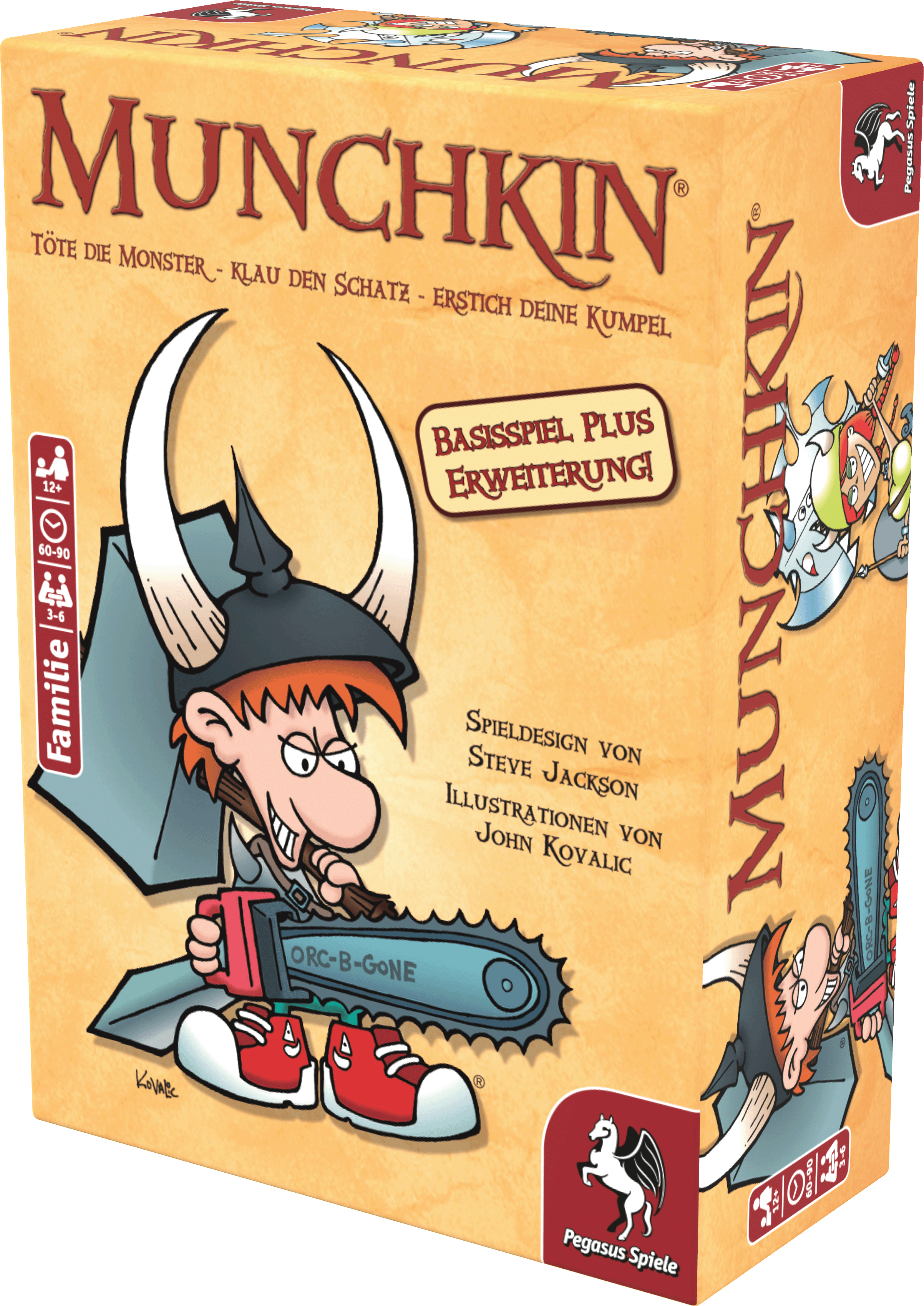 Munchkin 1+2