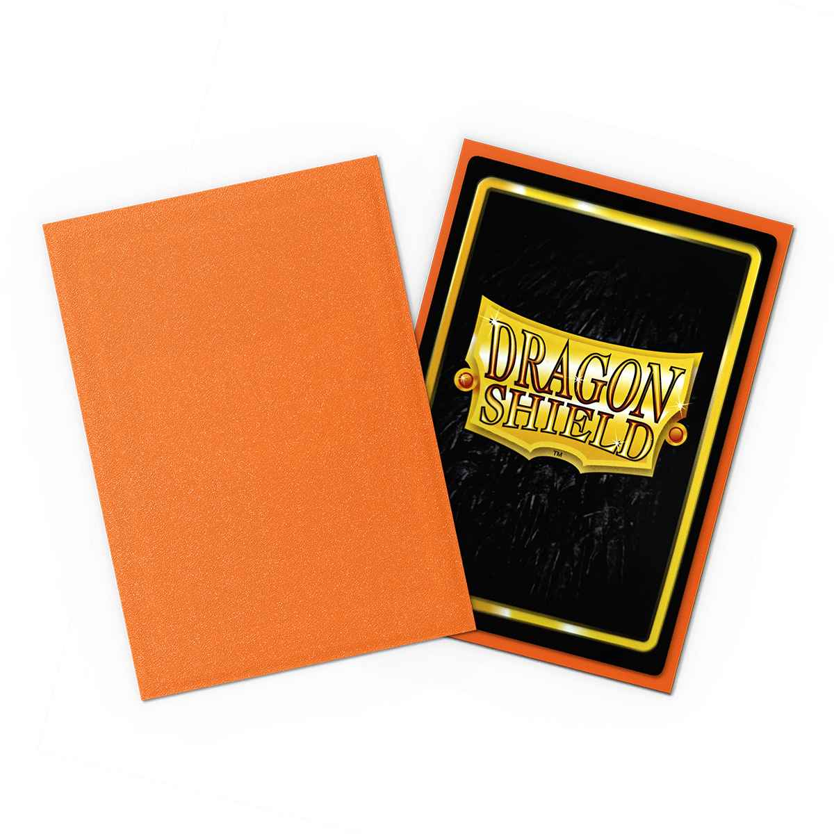 Dragon Shield: Japanese Matte – Amber (60)