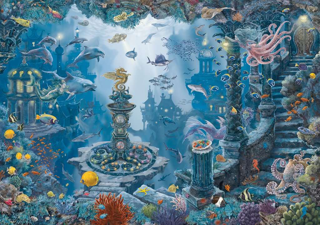 EXIT Puzzle Kids: Im Unterwasserreich(368 Teile)