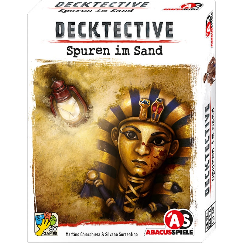 Decktective – Spuren im Sand