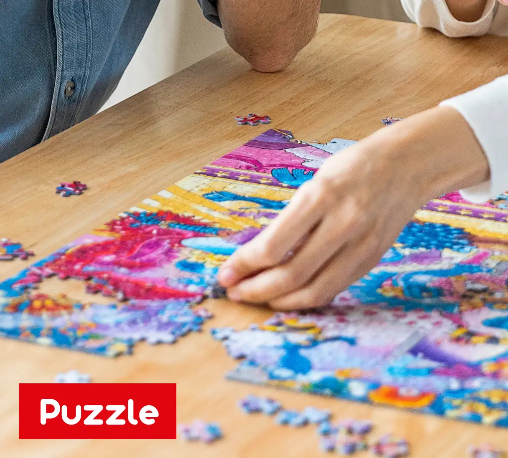 Jumbo-Puzzle der Marke WASGIJ?
