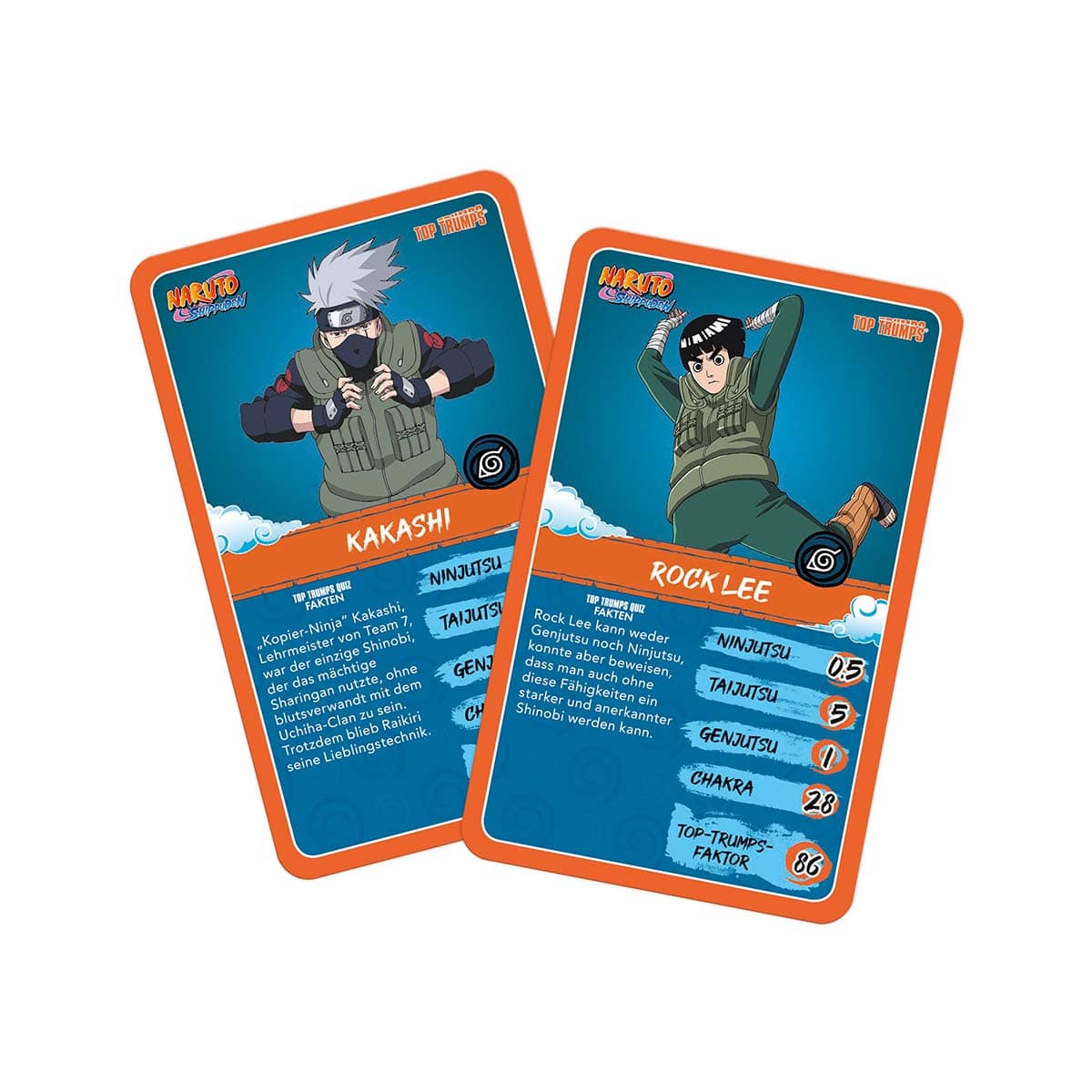 Top Trumps - Naruto Collectables