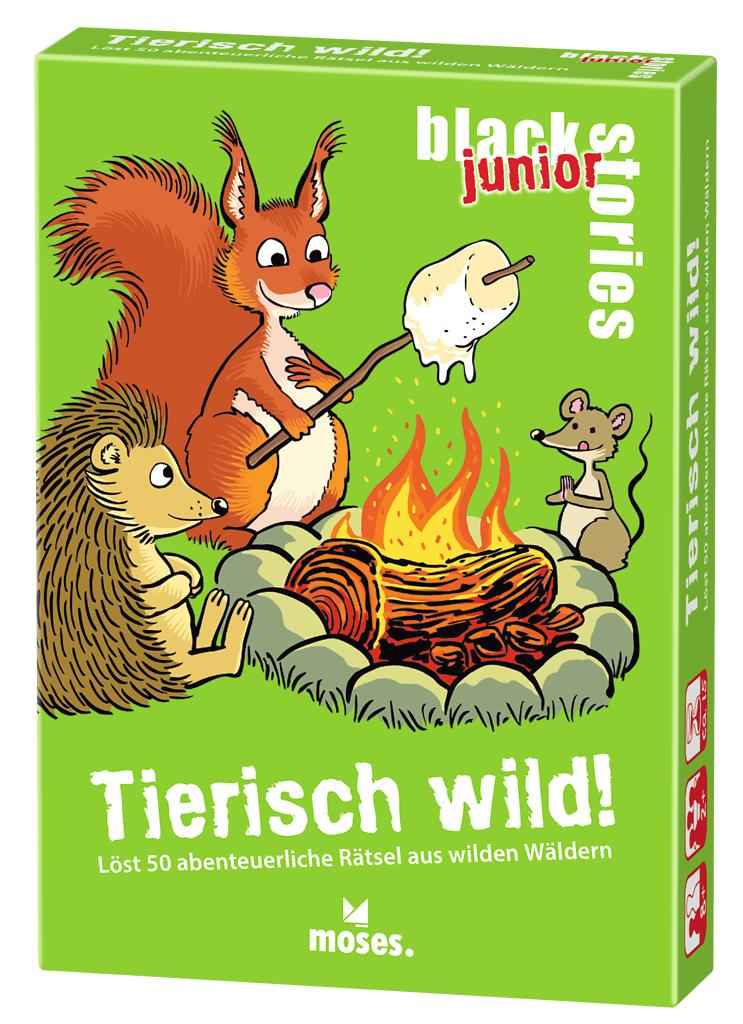 black stories junior – Tierisch wild!