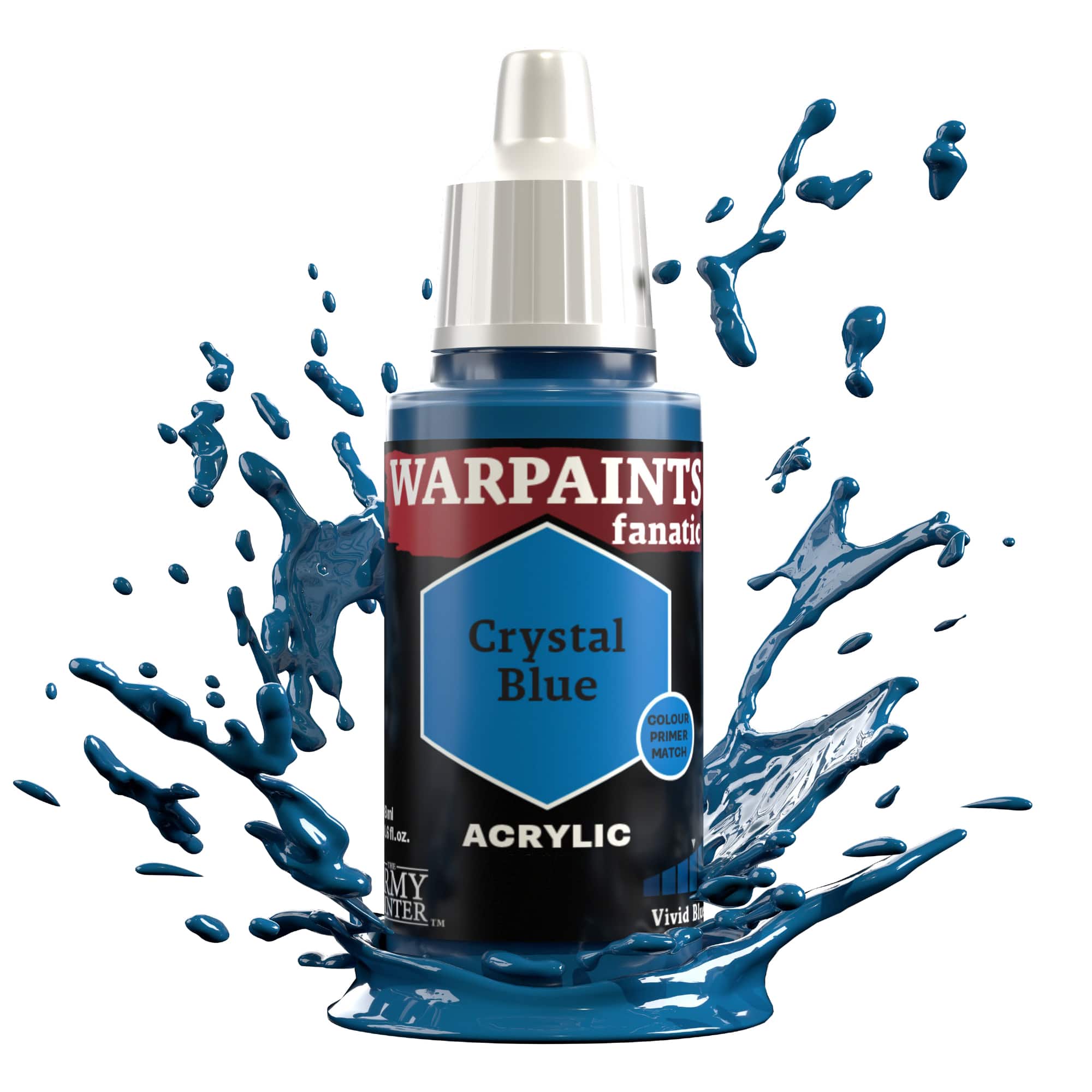 Army Painter Warpaints Fanatic: Crystal Blue (6)