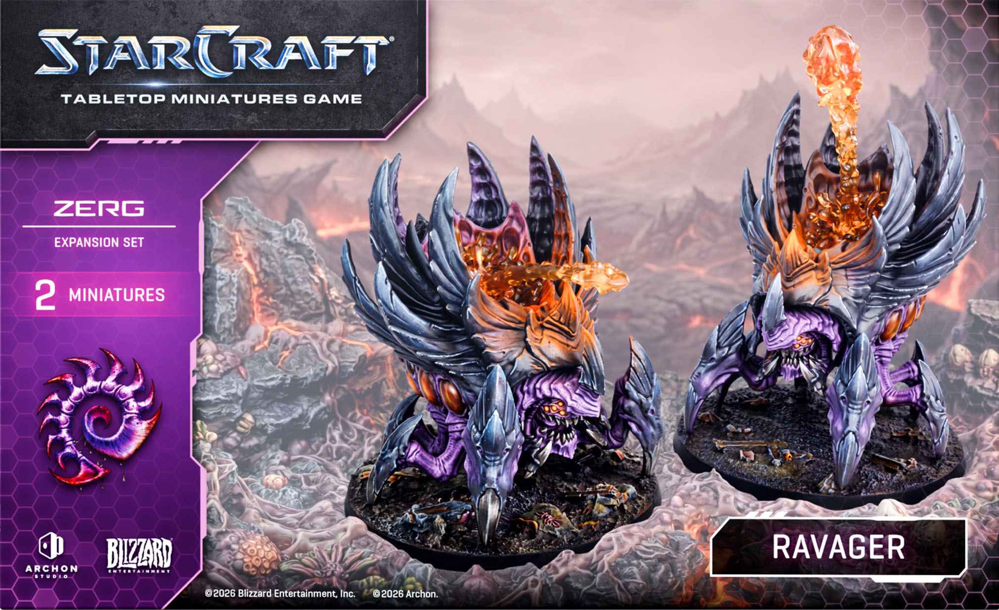 Starcraft : Ravager - Zerg -  [Expansion Set]