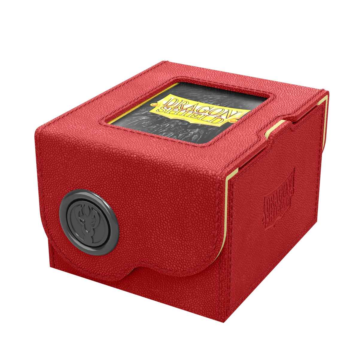 Dragon Shield: Dragon Box 150+ – Red & Lemon
