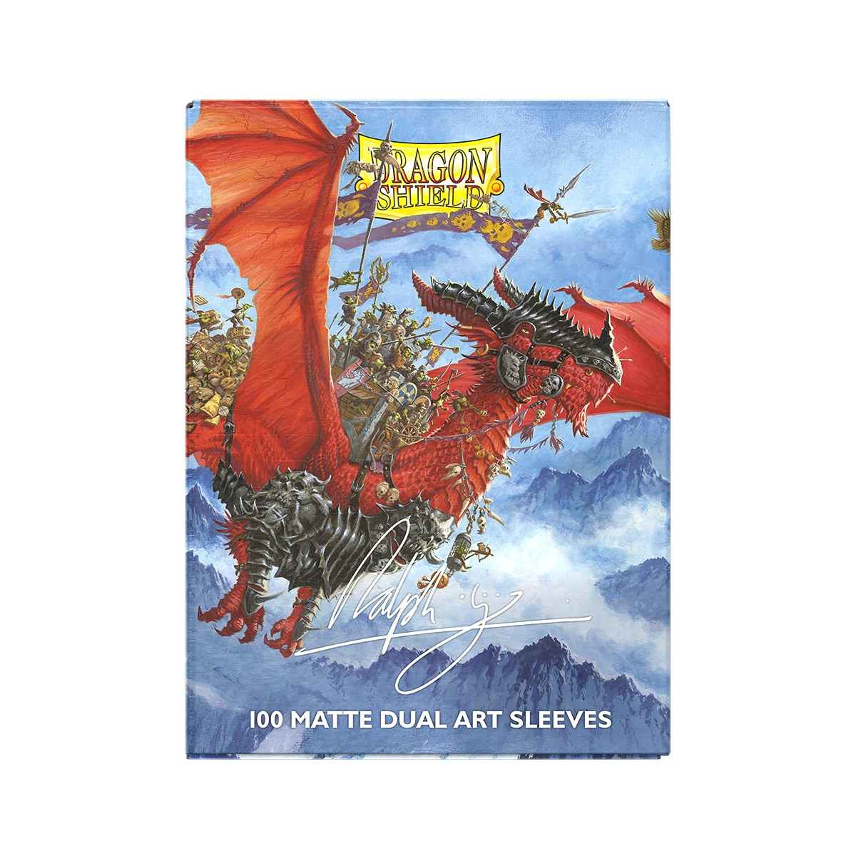 Dragon Shield: Matte Dual Art – The Raid