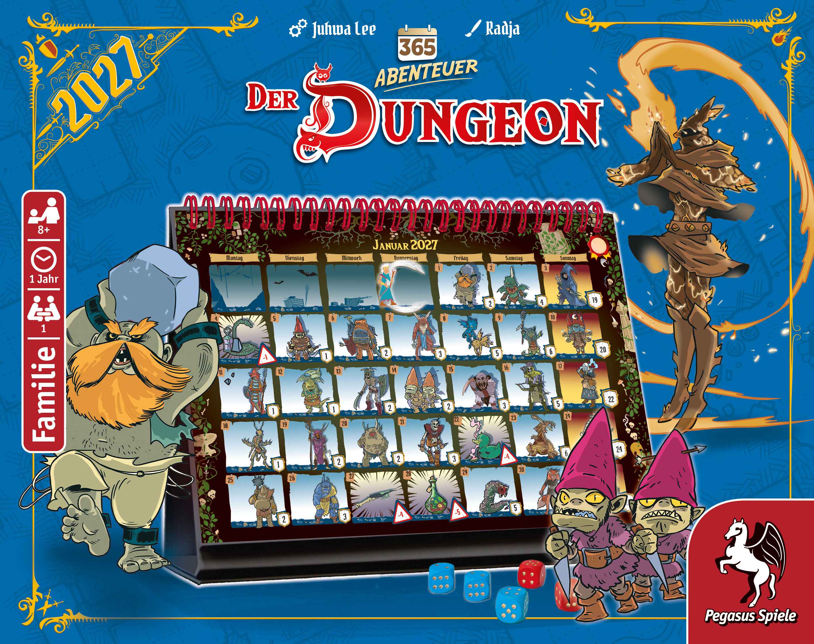 365 Abenteuer – Der Dungeon [Kalender Edition 2027]