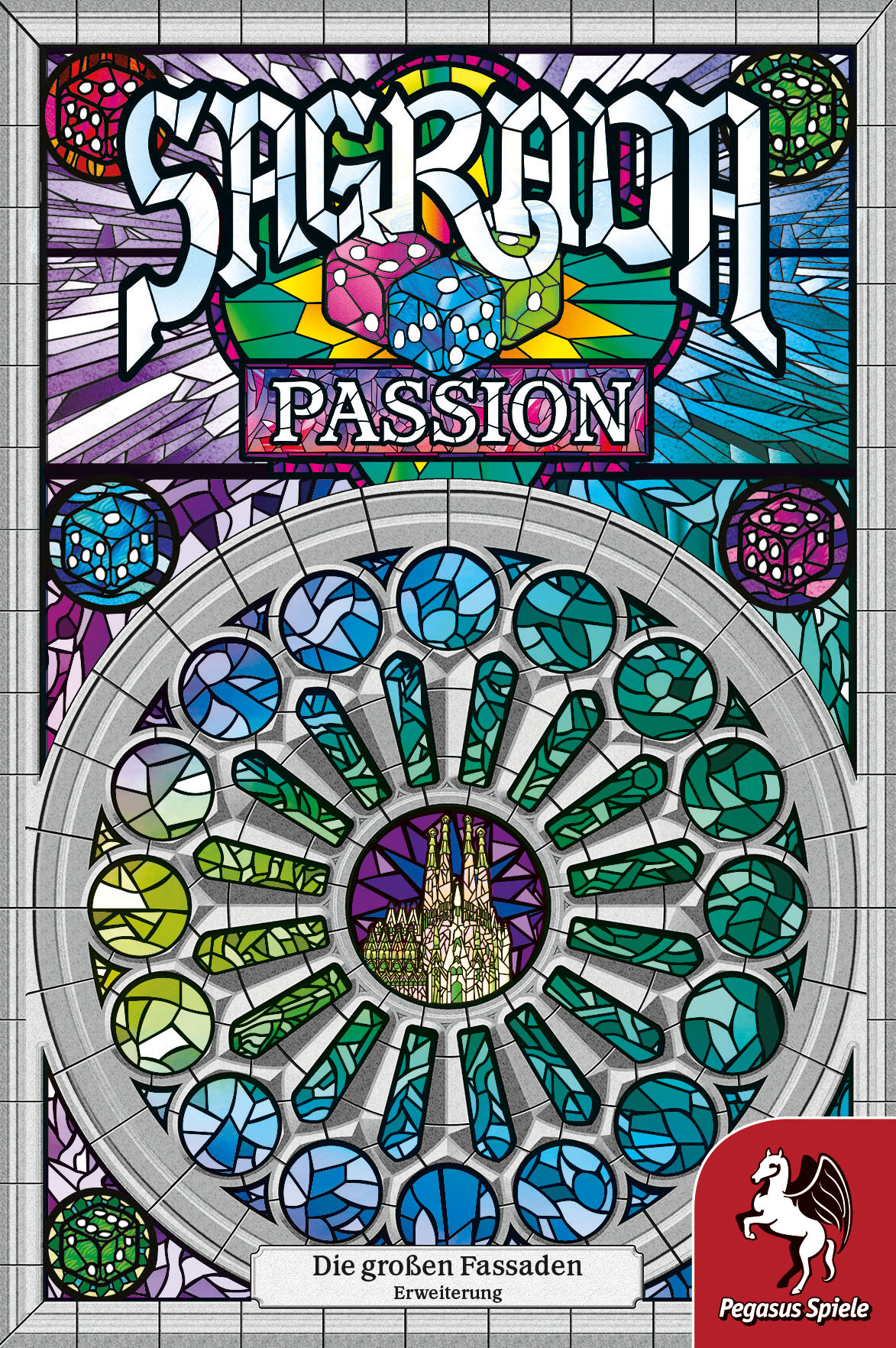 Sagrada: Passion [Erweiterung]