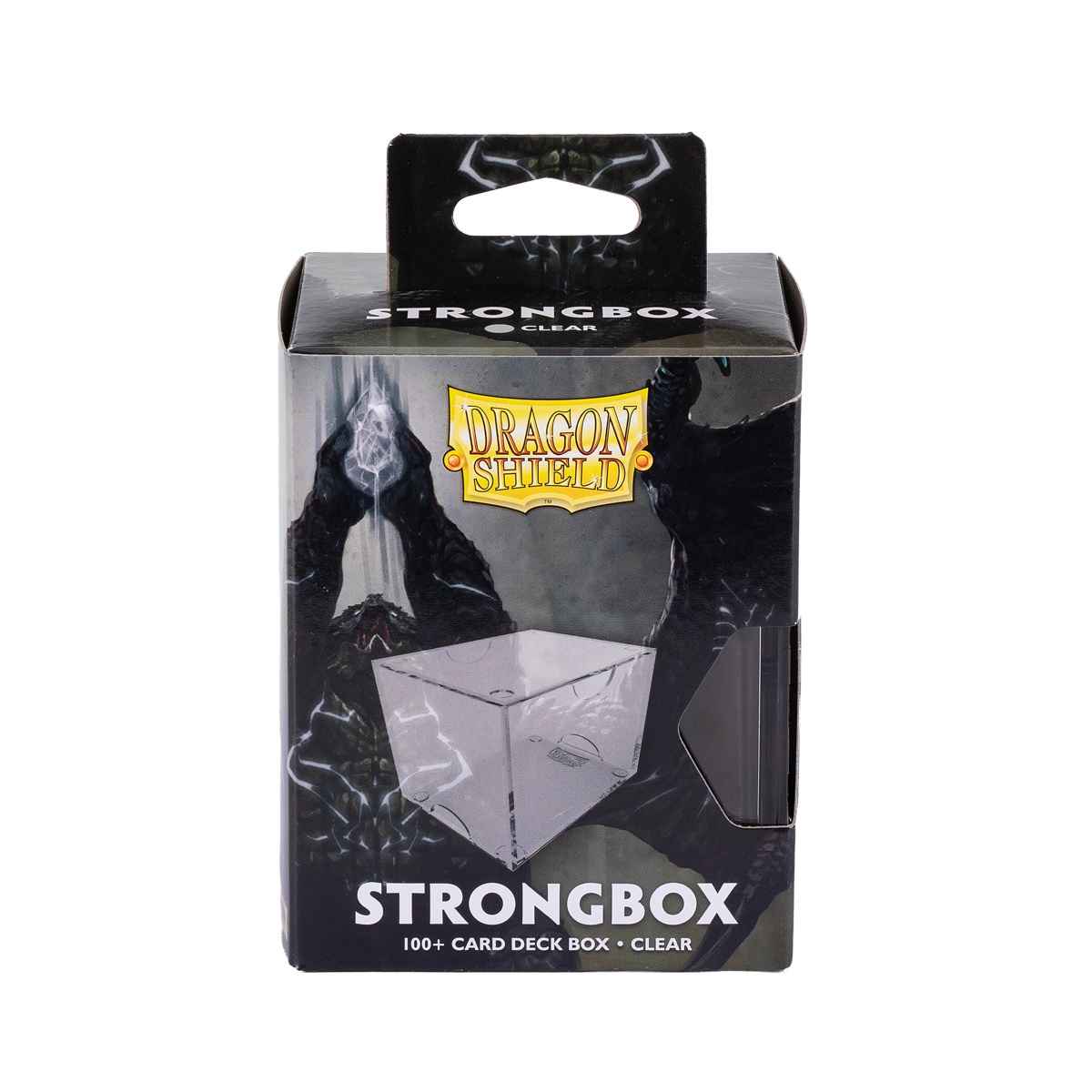 Dragon Shield: Strong Box 100+: Clear
