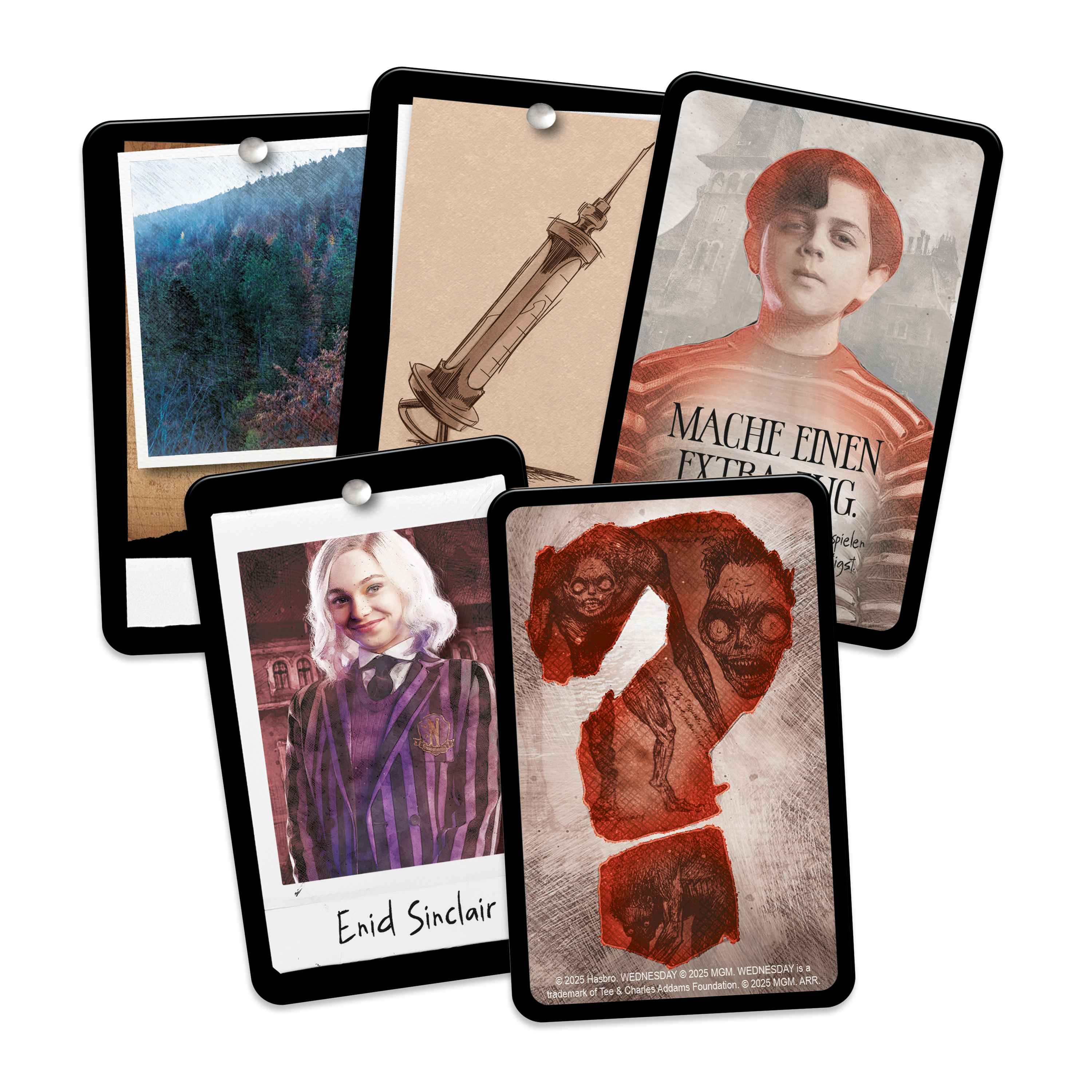 Cluedo – Wednesday
