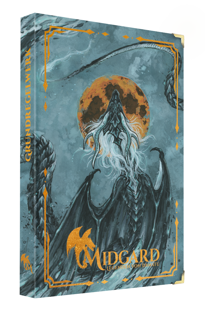 Midgard - Legenden von Damatu: Grundregelwerk (Ultralimitiertes Box-Set)