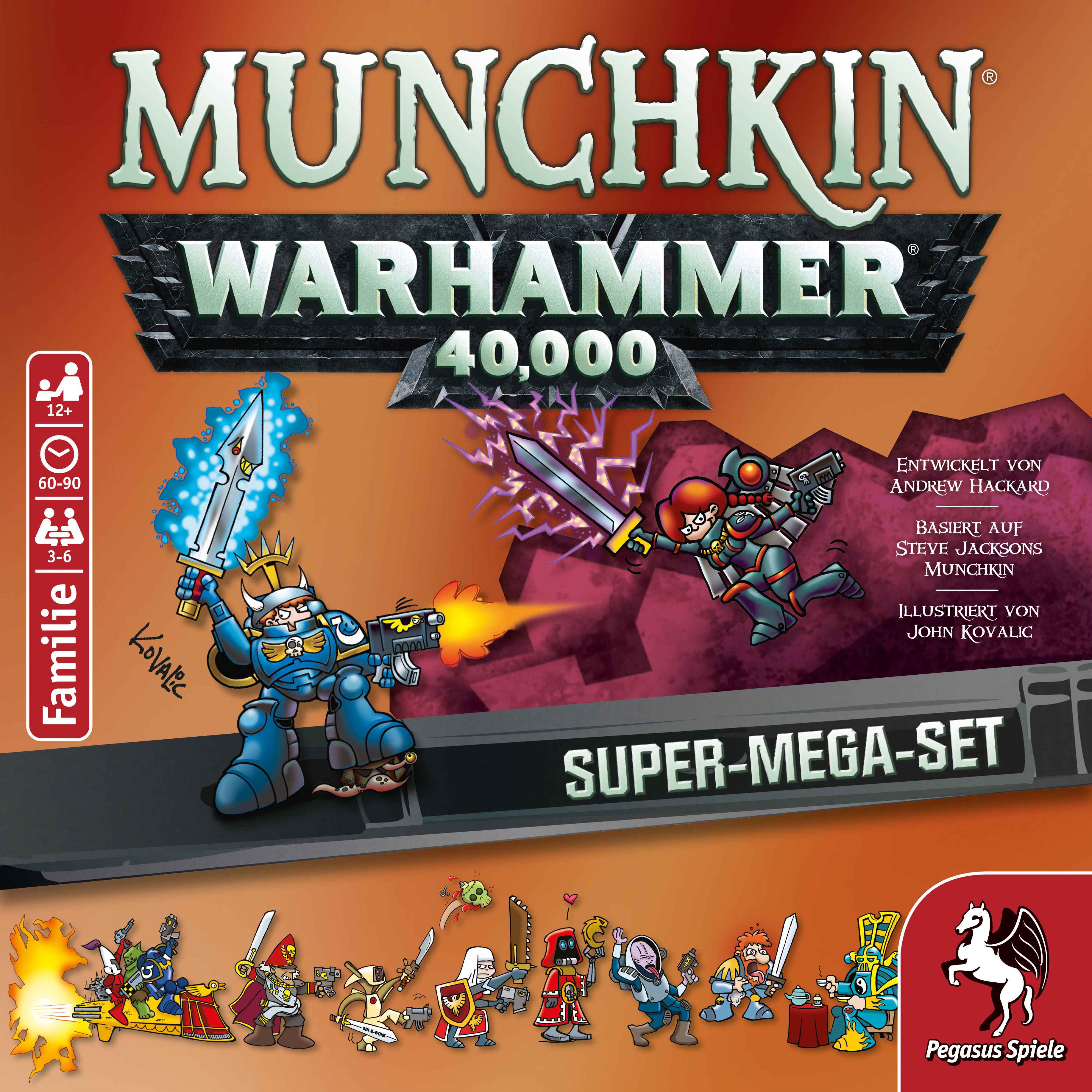 Munchkin Warhammer 40K Super Mega Set