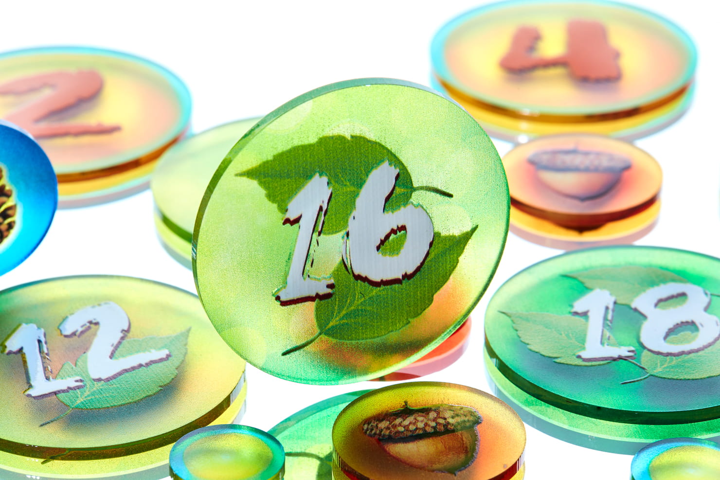 Token and Markers: Photosynthesis Token Set