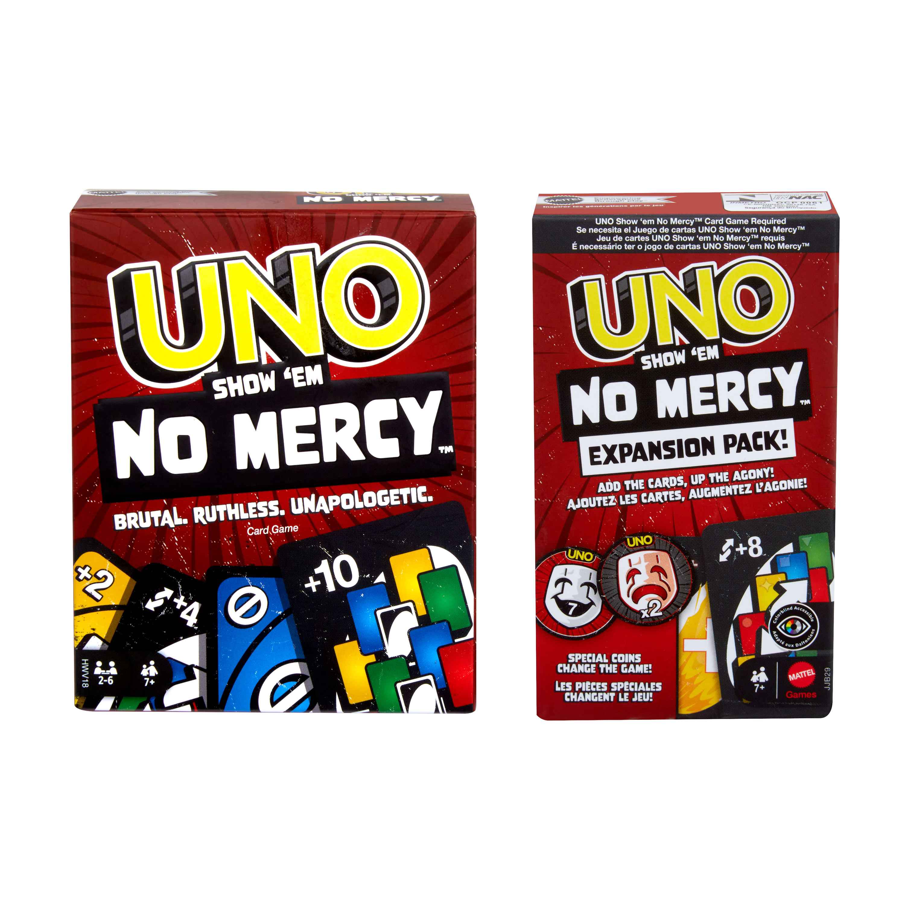 UNO – No Mercy Erweiterung
