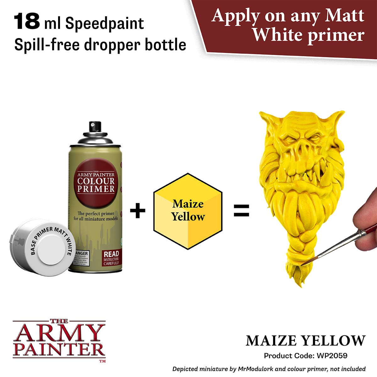 Army Painter Speedpaint 2.0: Maize Yellow (6)