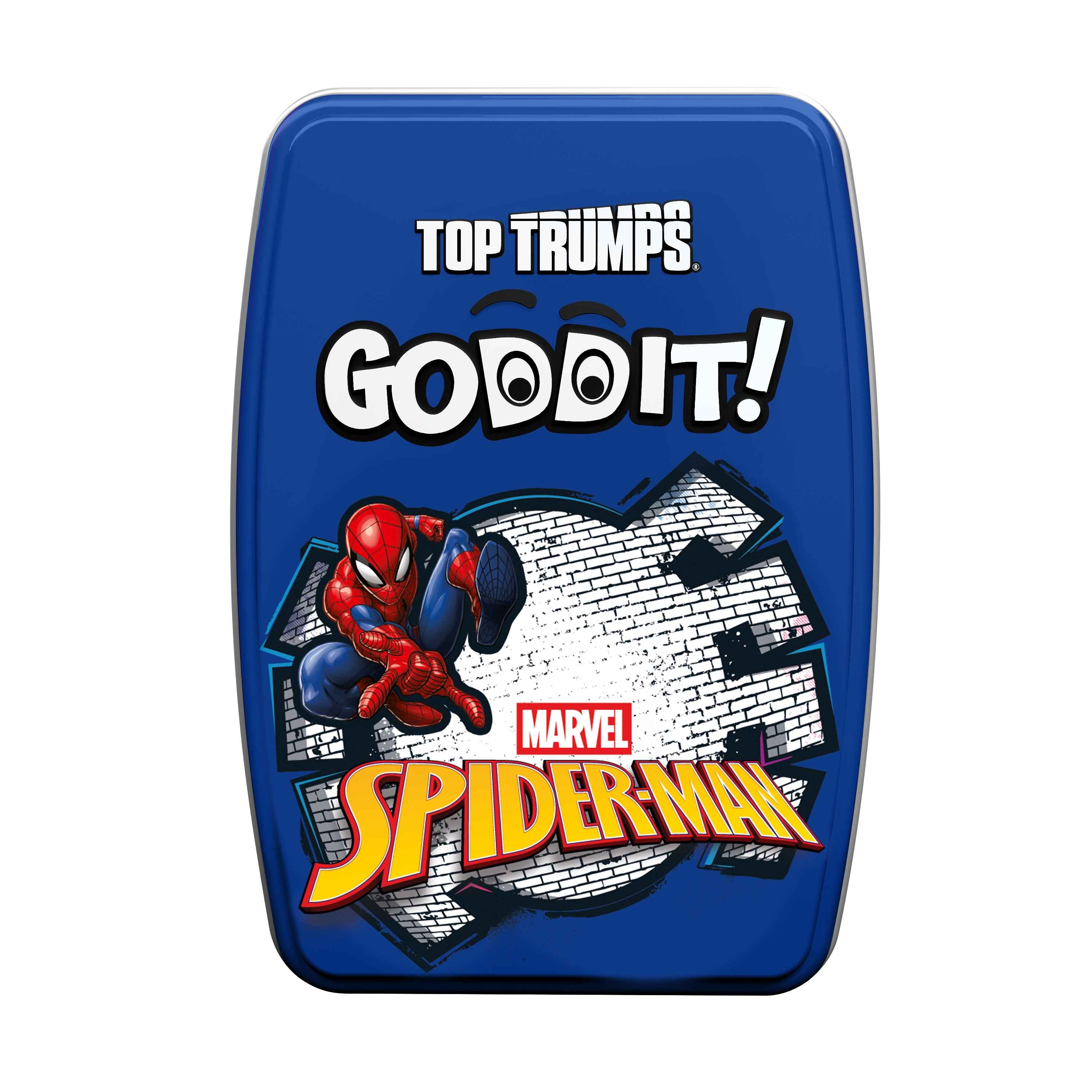 Goddit – Spider-Man