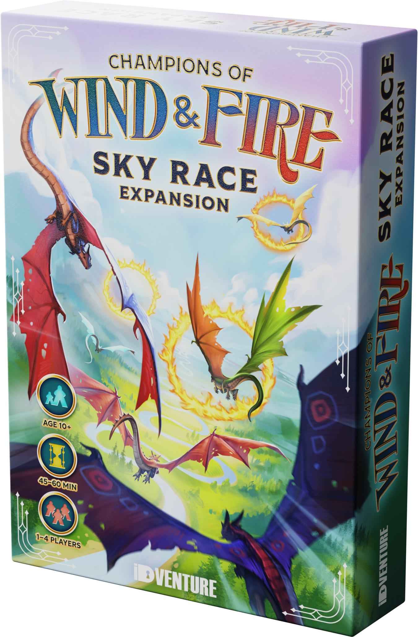 Champions of Wind and Fire (Englisch) – Sky Race [Expansion]