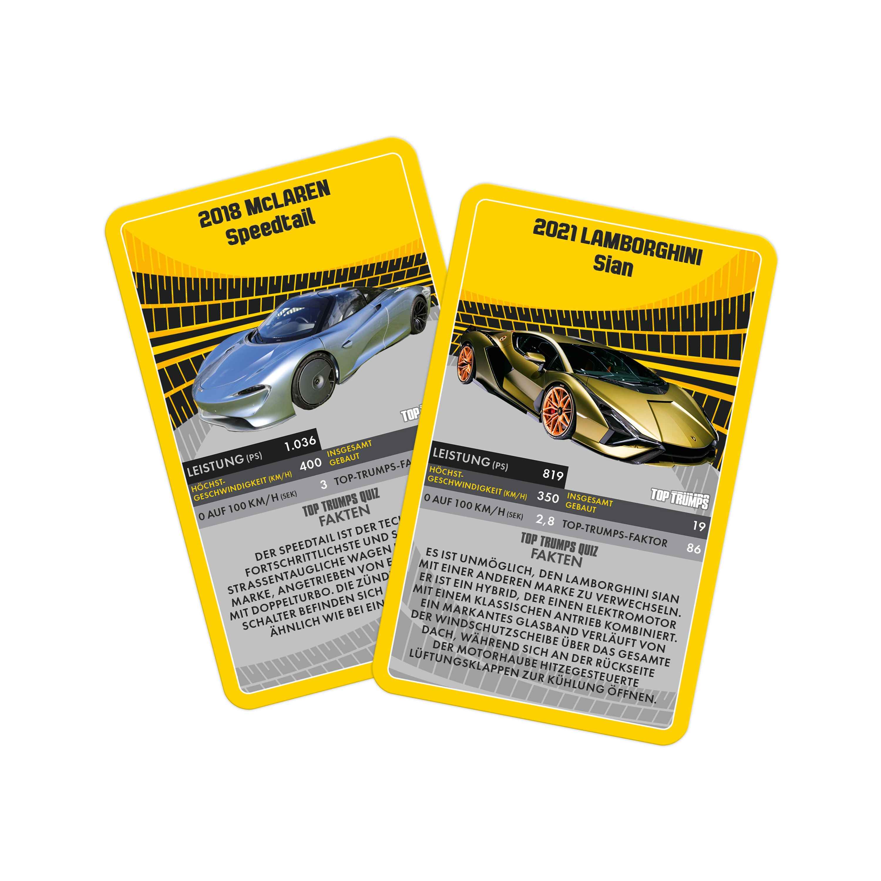 Top Trumps – Super Cars