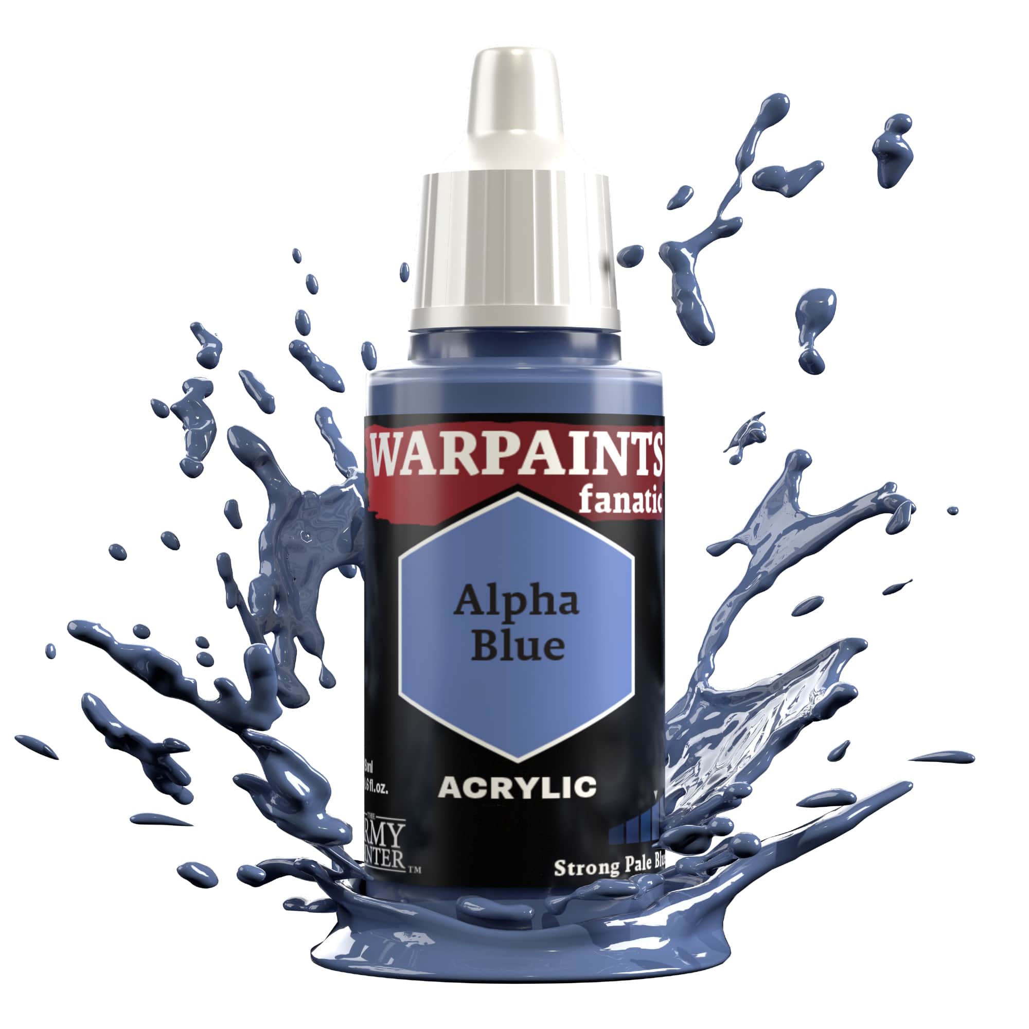 Army Painter Warpaints Fanatic: Alpha Blue (6)