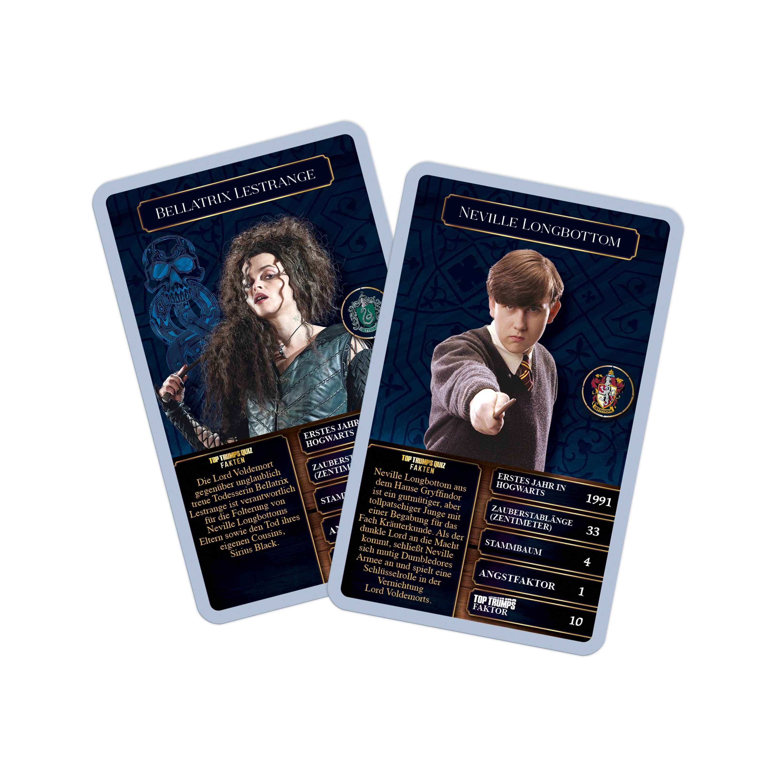 Top Trumps – Harry Potter – Die größten Hexen und Zauberer '26