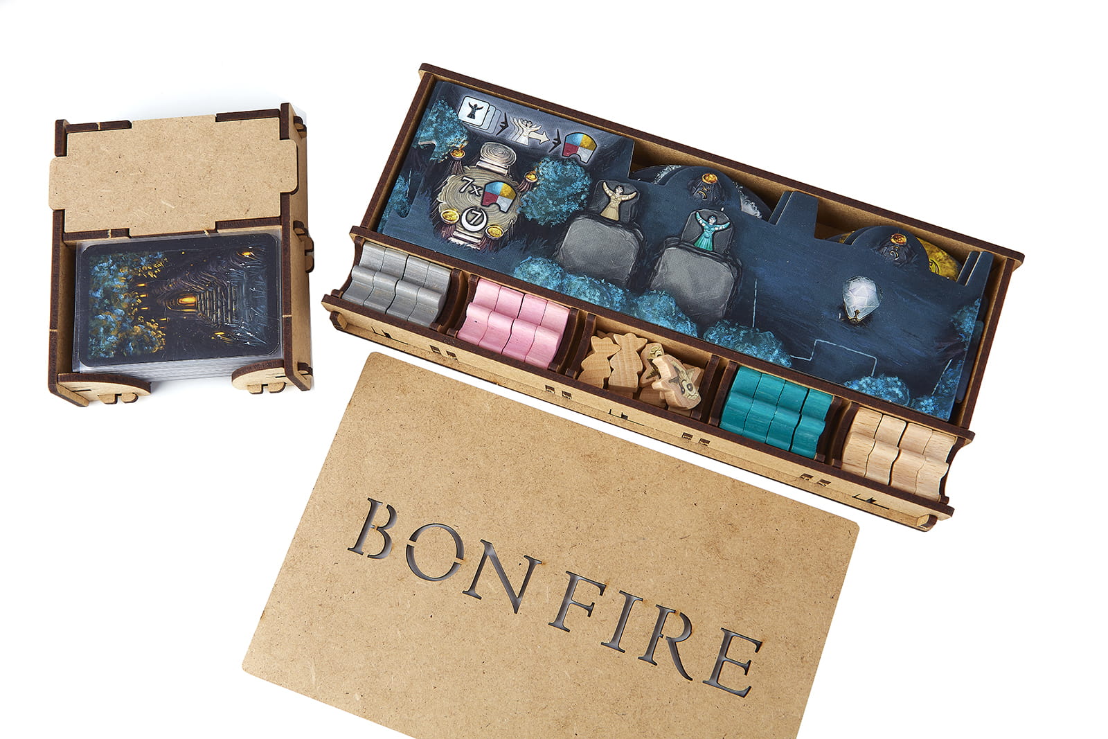 Insert: Bonfire + Trees and Creatures Expansion