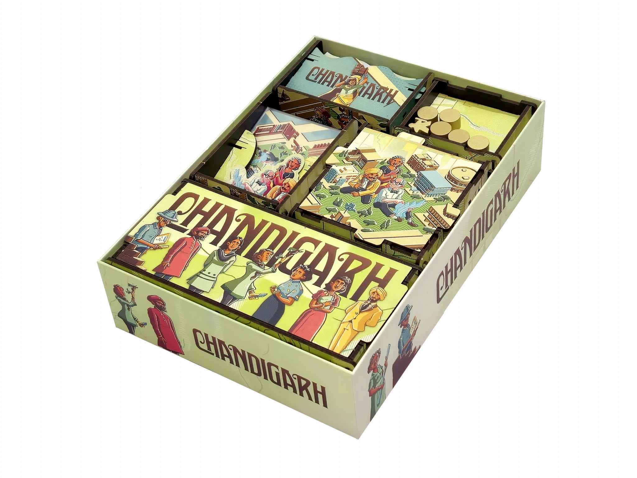 Insert: Chandigarh UV
