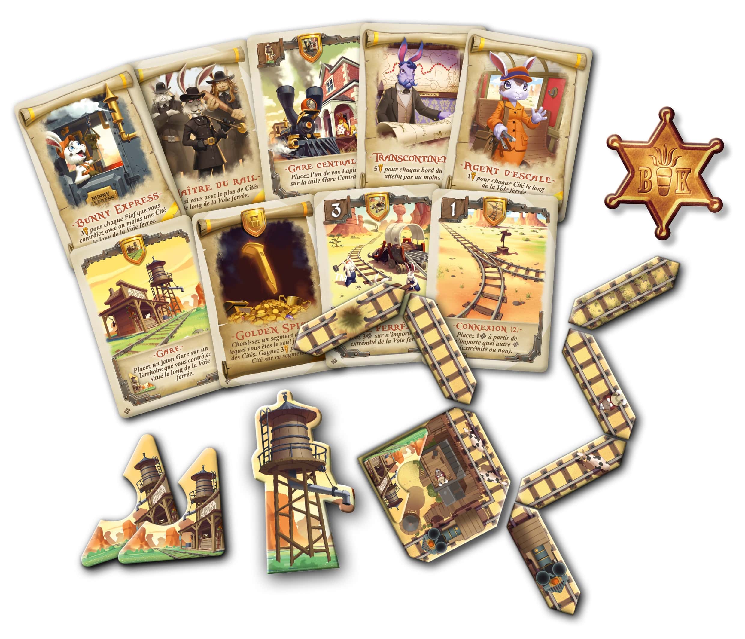 Bunny Kingdom – Bunny Express (englisch)
