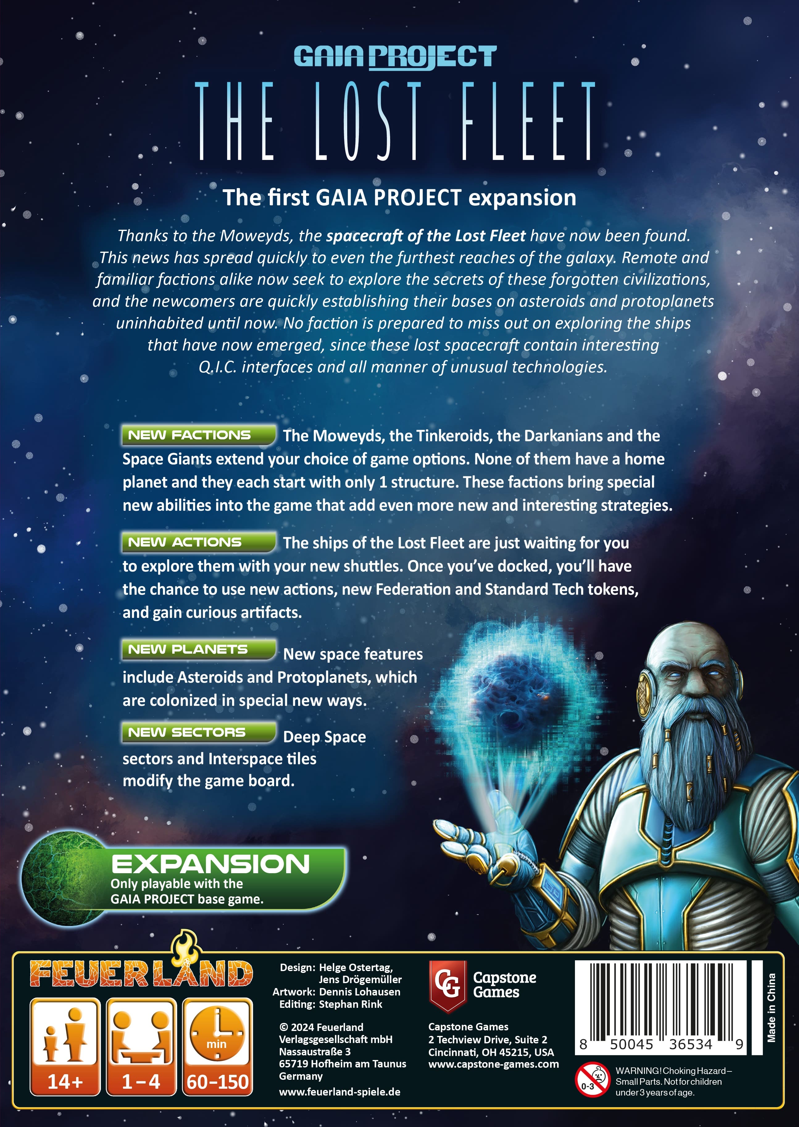 Gaia Project: The lost fleet