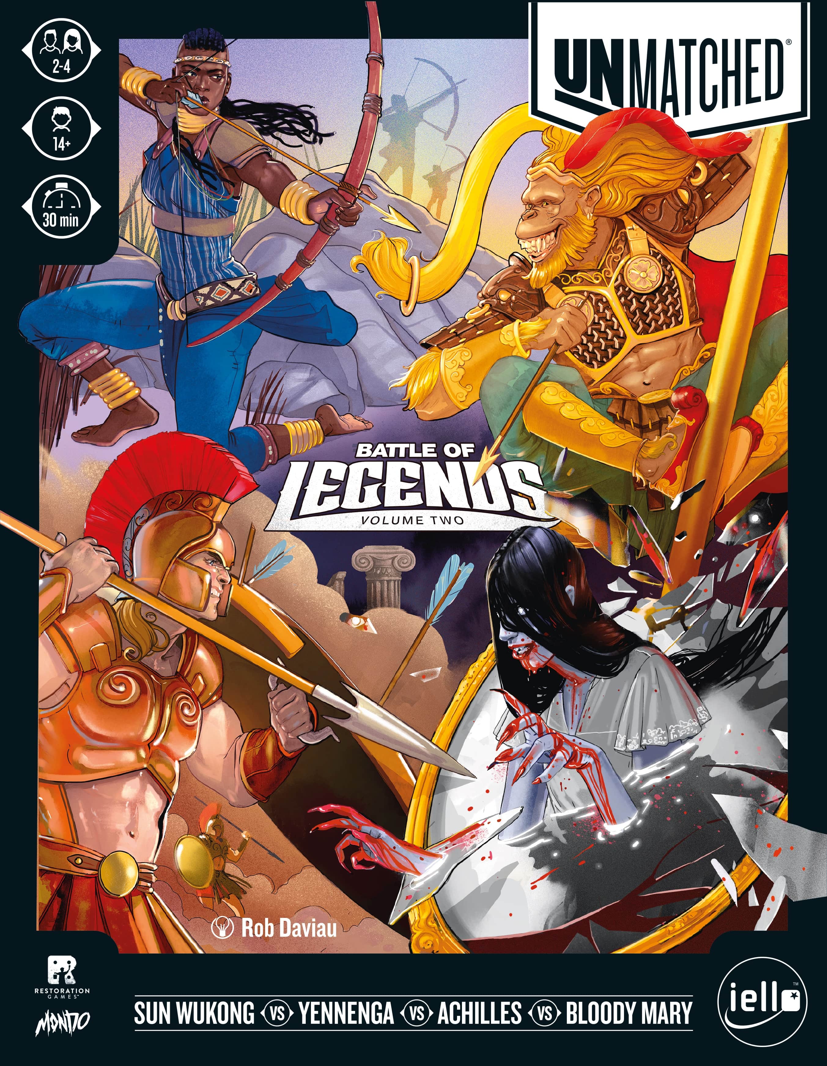 Unmatched: Battle of Legends Vol 2 (english)