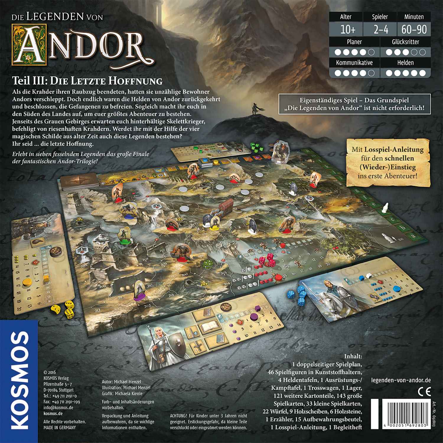 Die Legenden von Andor – Teil III Die letzte Hoffnung