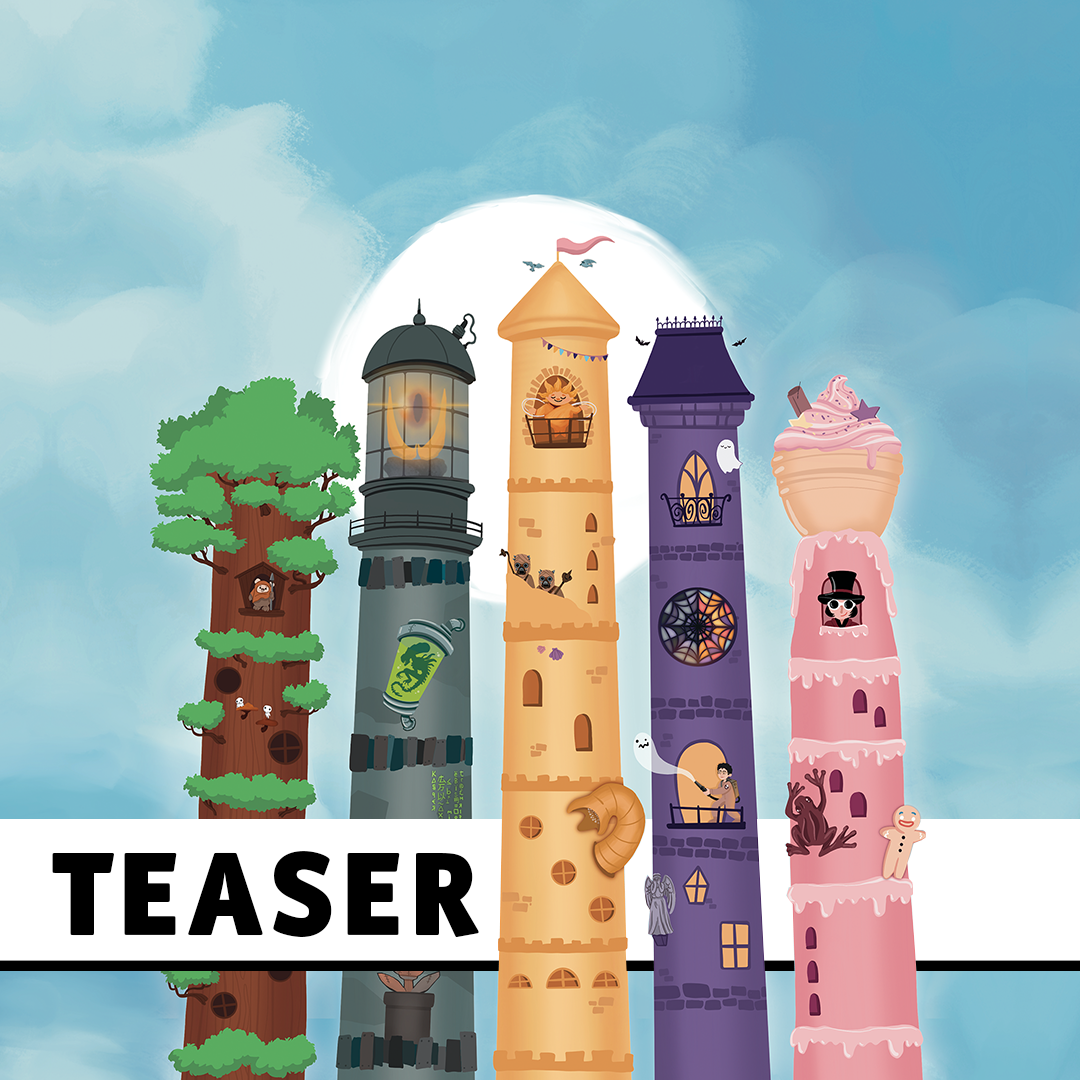 5 Towers (Deep Print Games) (English Edition)