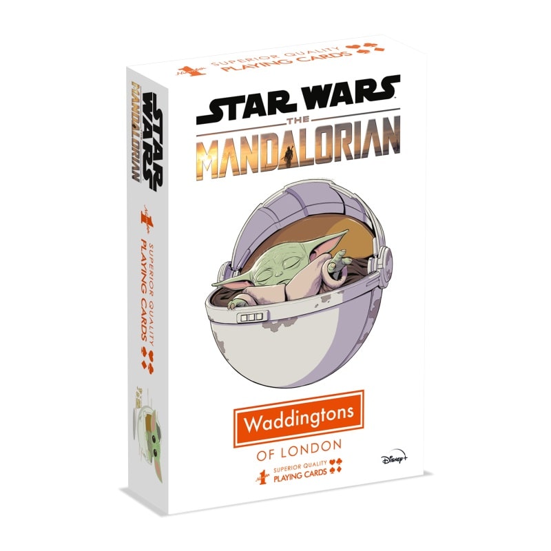 Playing Cards – Mandalorian The Child