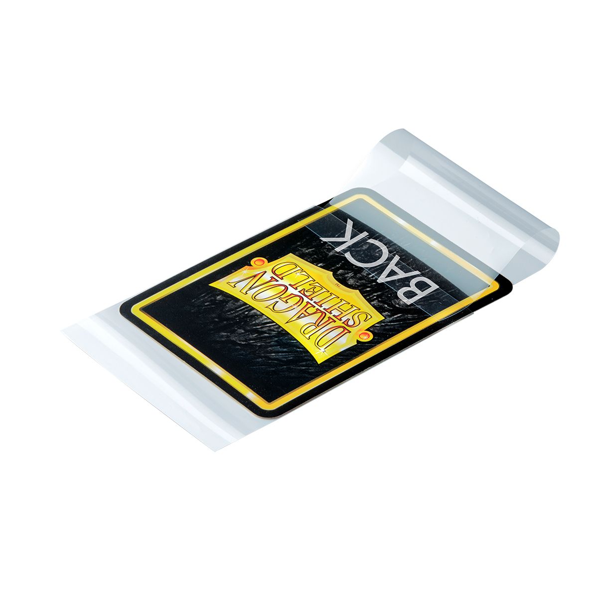Dragon Shield: Perfect Fit Inner Sleeves Japanese Size – Sealable – Clear (100)